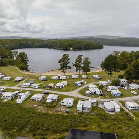 Halens Camping Och Stugby Olofström Esterno foto
