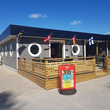 Halens Camping Och Stugby Olofström Esterno foto