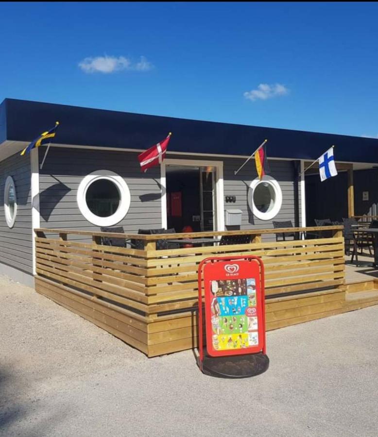 Halens Camping Och Stugby Olofström Esterno foto