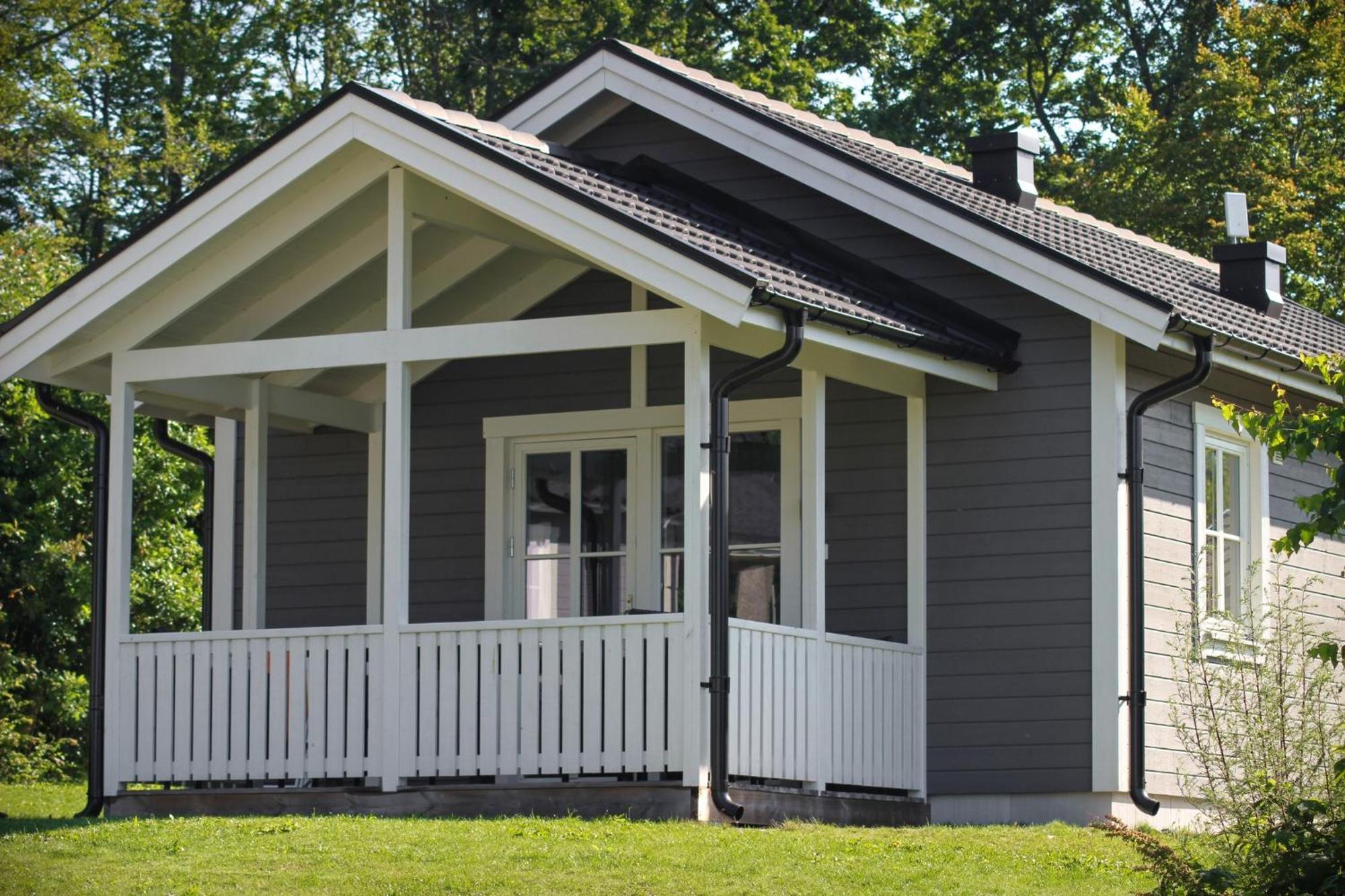 Halens Camping Och Stugby Olofström Esterno foto