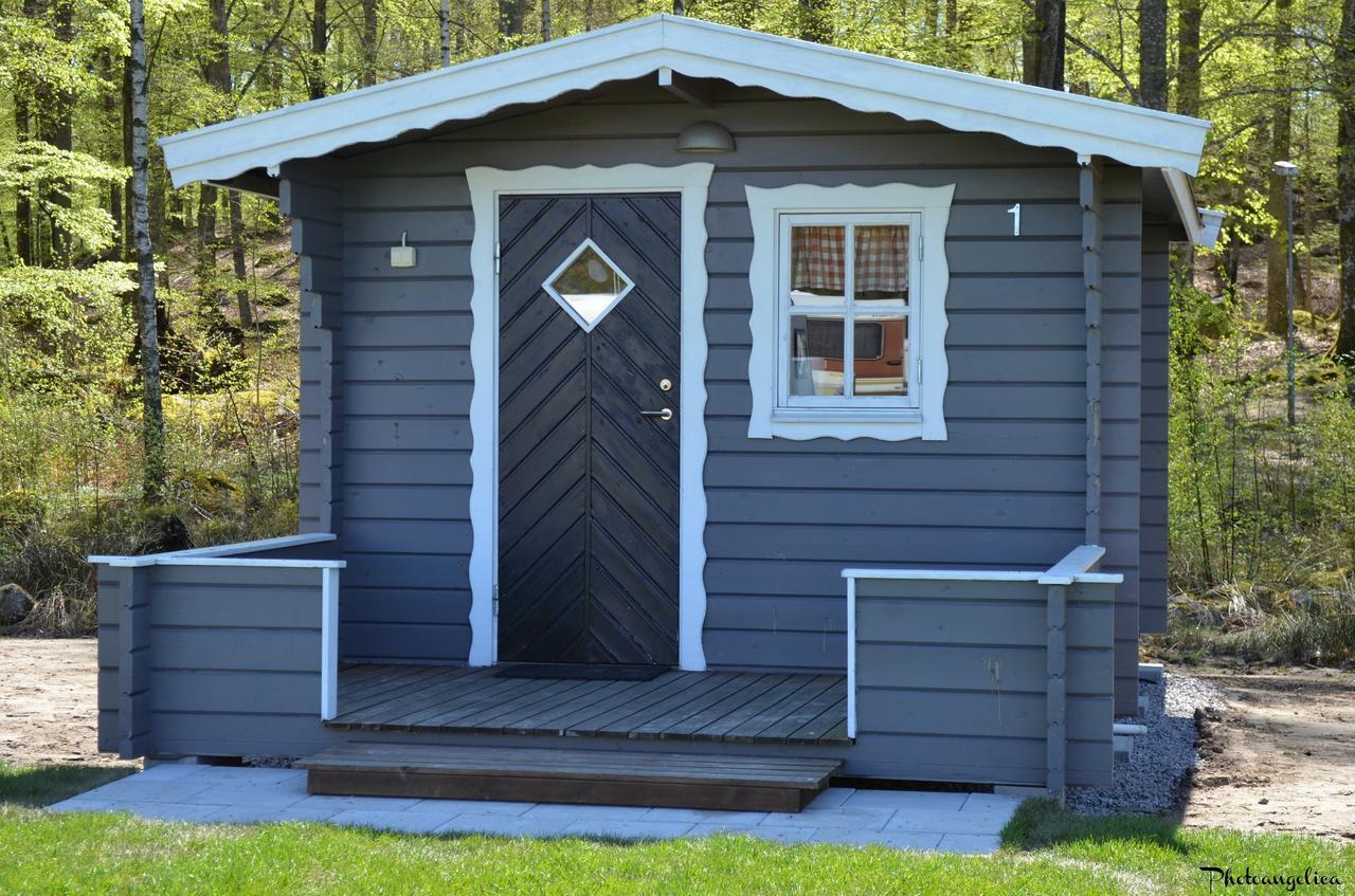 Halens Camping Och Stugby Olofström Esterno foto