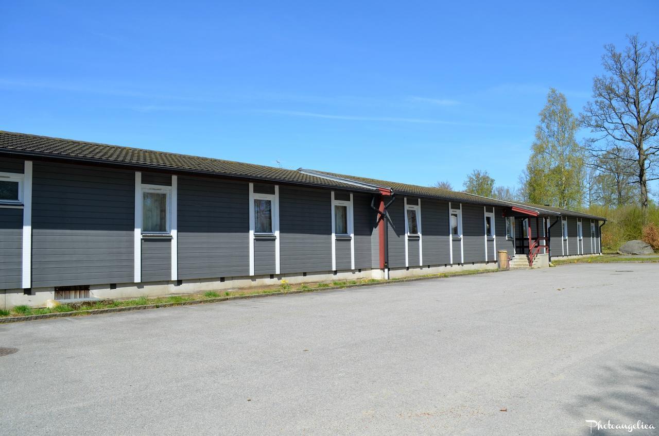 Halens Camping Och Stugby Olofström Esterno foto