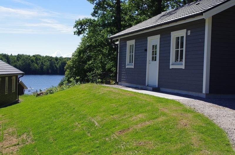 Halens Camping Och Stugby Olofström Esterno foto