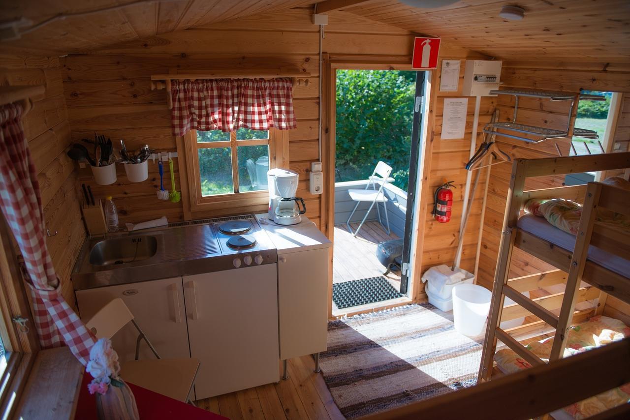 Halens Camping Och Stugby Olofström Esterno foto