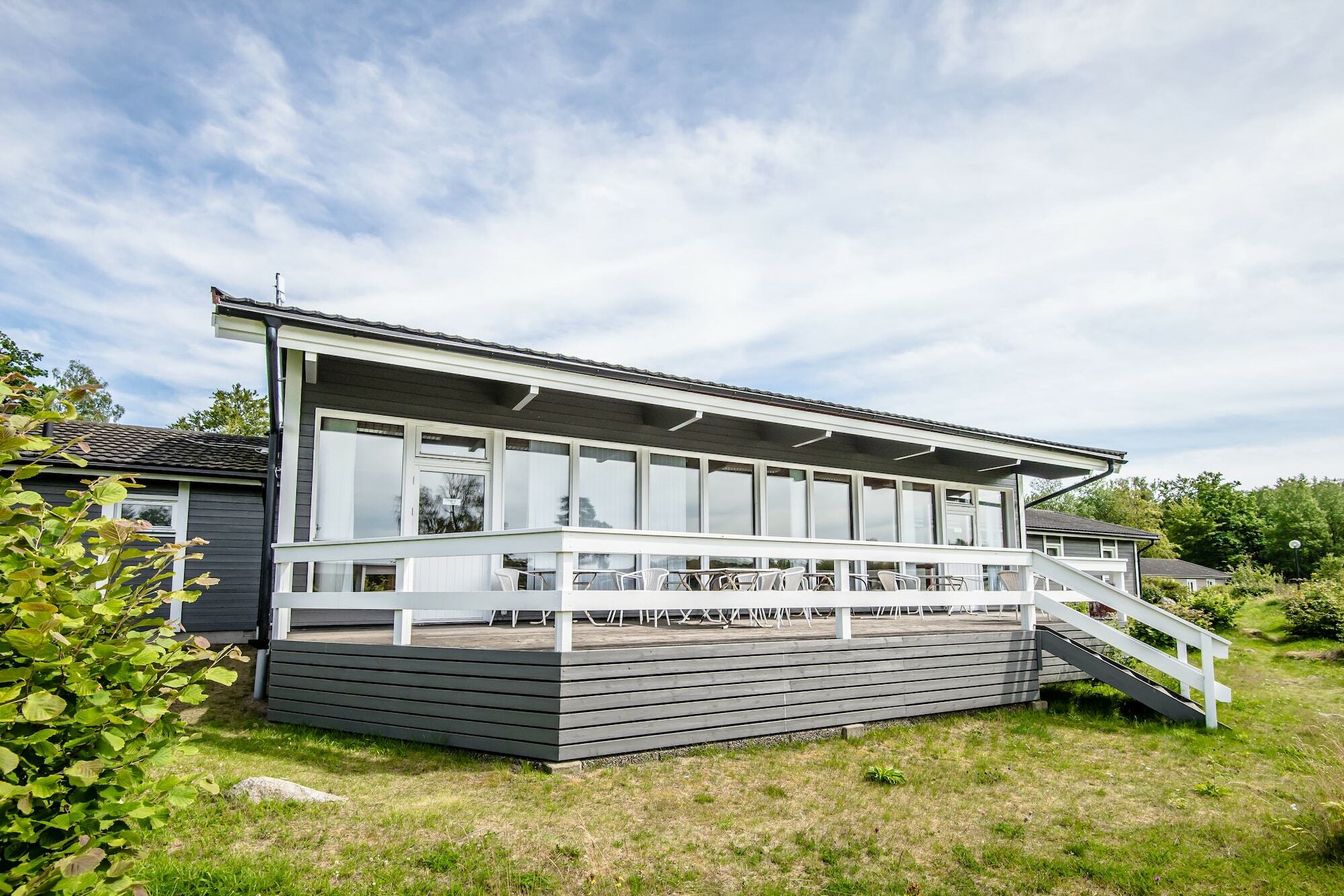 Halens Camping Och Stugby Olofström Esterno foto