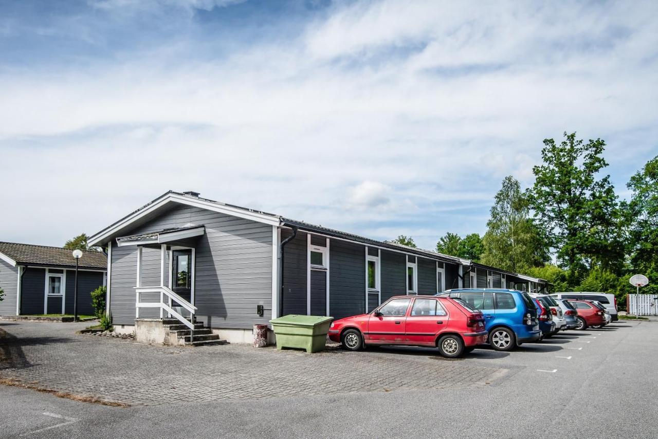 Halens Camping Och Stugby Olofström Esterno foto