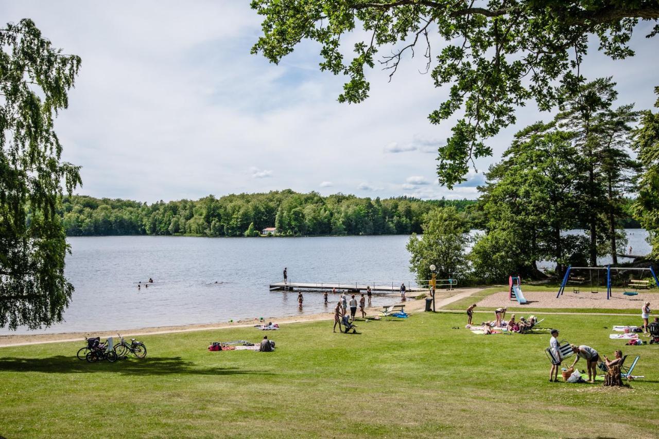 Halens Camping Och Stugby Olofström Esterno foto