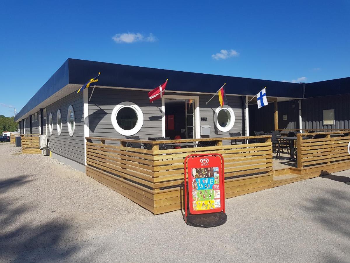 Halens Camping Och Stugby Olofström Esterno foto